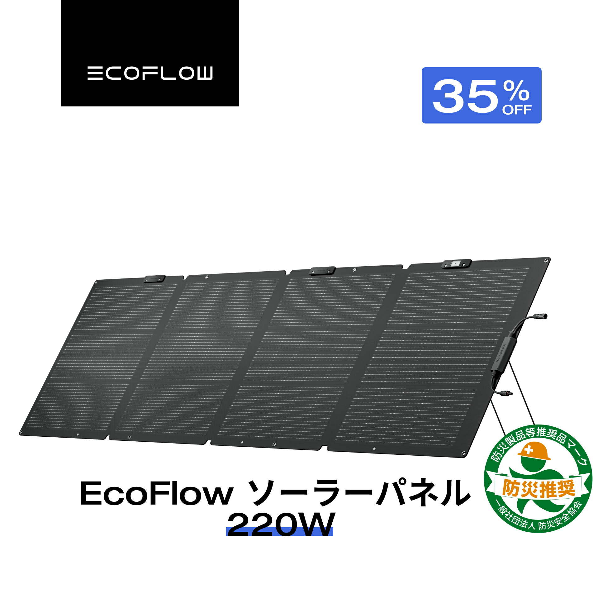 楽天市場】【クーポン利用で45,045円 2/4 20:00〜】EcoFlow ソーラー