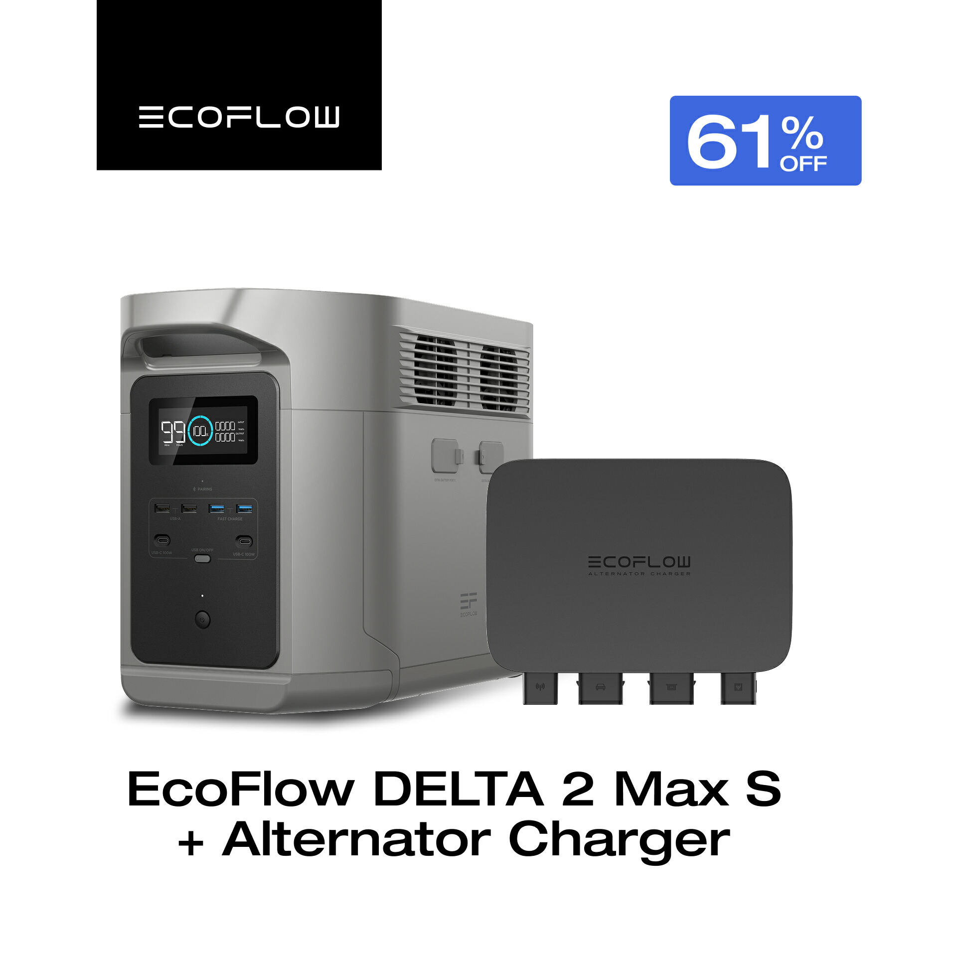 楽天市場】【クーポン利用で129,429円 2/4 20:00〜】EcoFlow