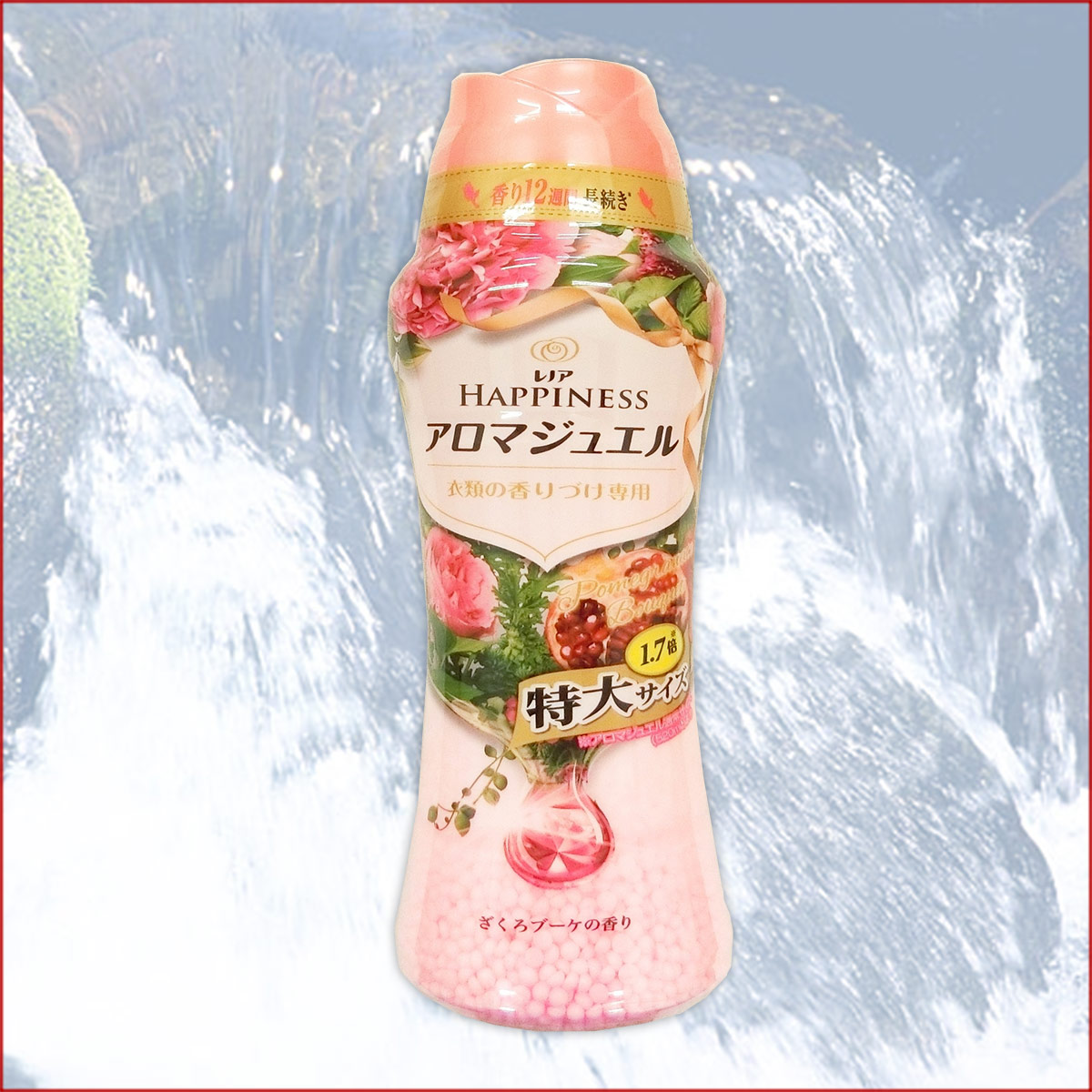 楽天市場】レノアハピネス アロマジュエル ざくろブーケの香り 本体