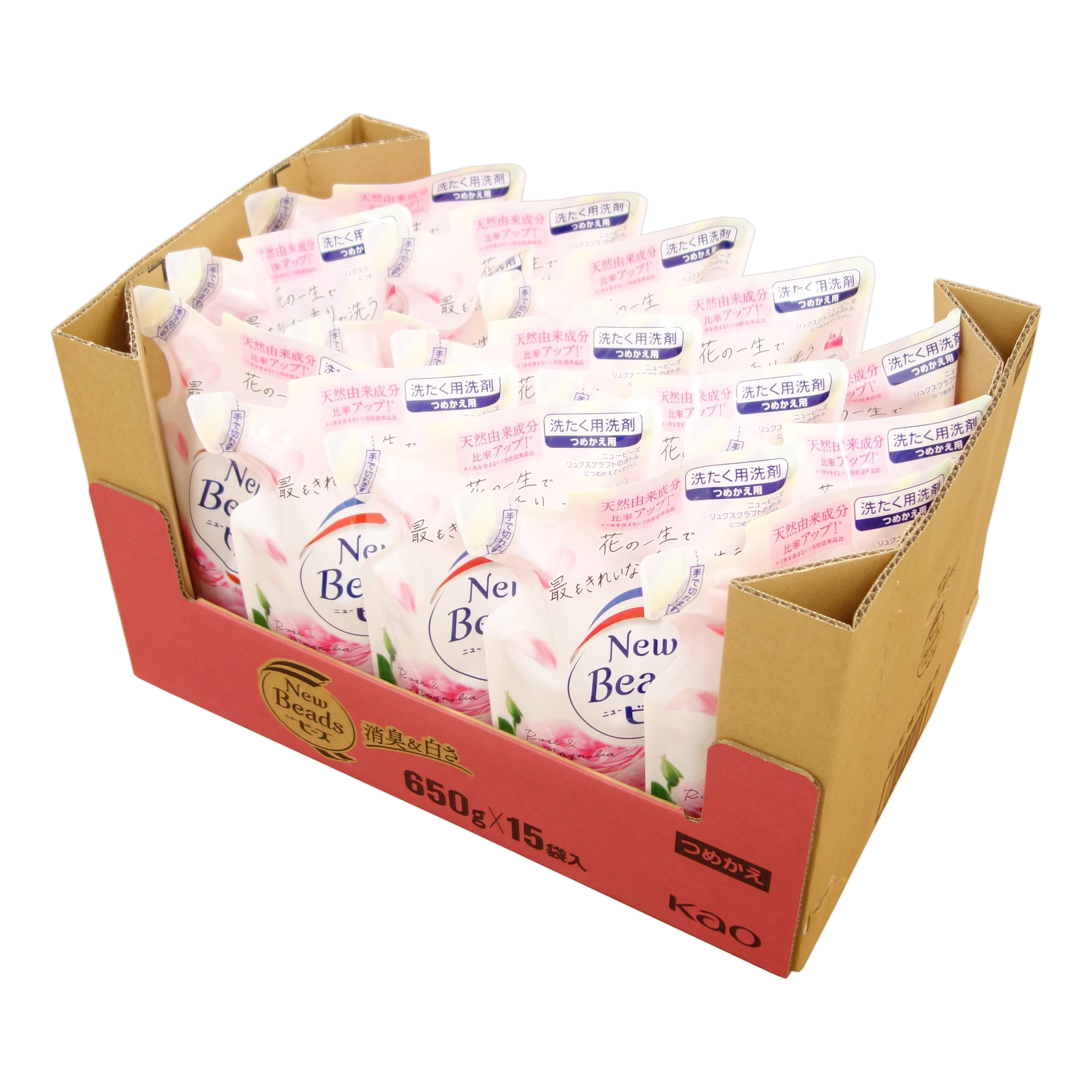 花王 ニュービーズ リュクスクラフト 詰替1160g 15個セット売り ニュー