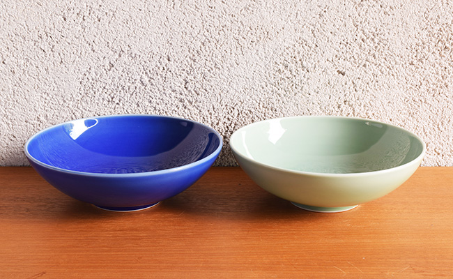 楽天市場】【ふるさと納税】深川製磁 【有田焼】呉須釉・笹青磁 ペア