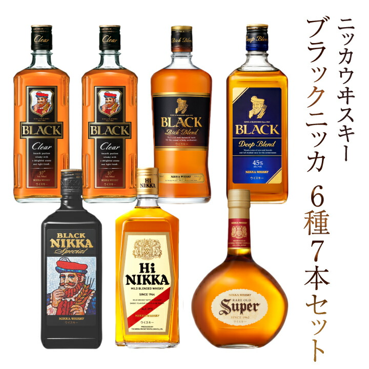 楽天市場】【ふるさと納税】 ウイスキー 飲み比べ セット 6種 7本