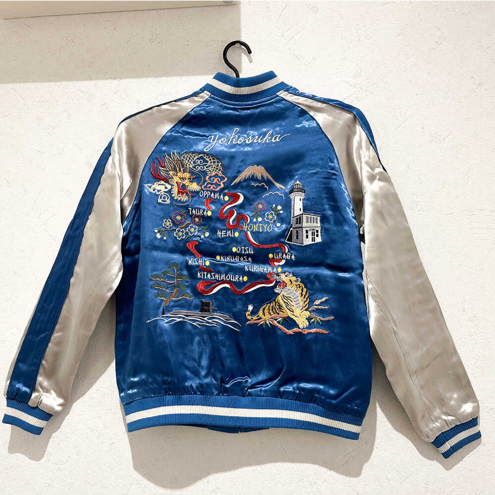 総刺繍ケツメイシ 完全オリジナル20anniversaryスカジャン横須賀ケツメ