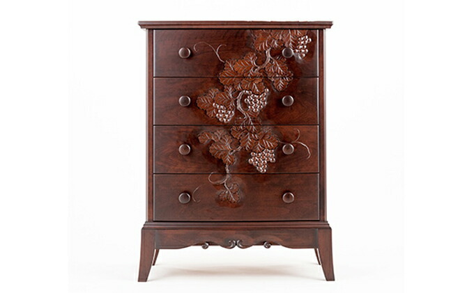 楽天市場】【ふるさと納税】収納 ムーンチェスト チェスト 家具