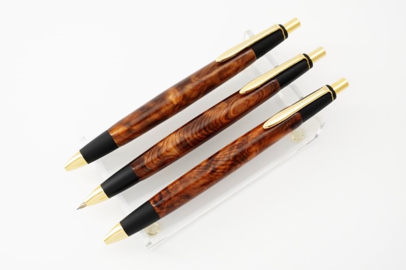 楽天市場】【ふるさと納税】天然屋久杉【光明瘤】シャープペンシル(0.5