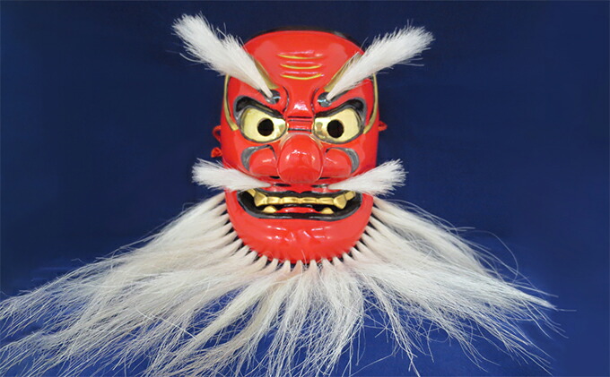 楽天市場】【ふるさと納税】備中神楽面桐一刀彫 猿田彦の命 伯泉作