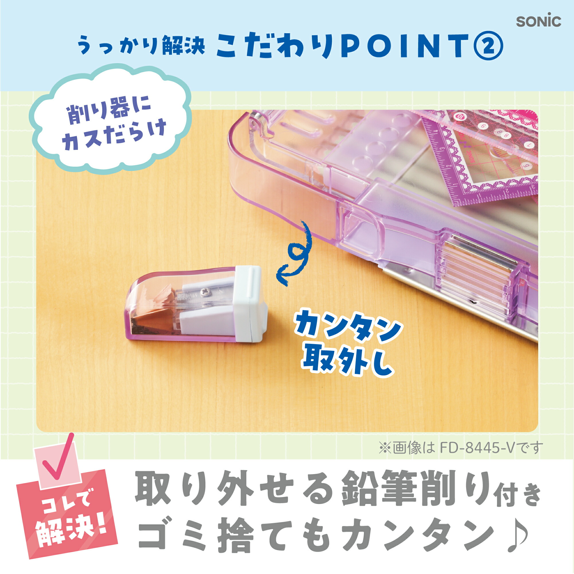 楽天市場】筆箱 小学生 うかサポ ブレイブ リアナティアラ ソニック 箱