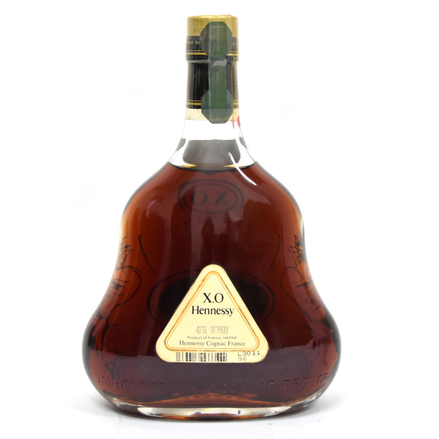 楽天市場】【中古】未開栓 ブランデー ヘネシー XO クリアボトル