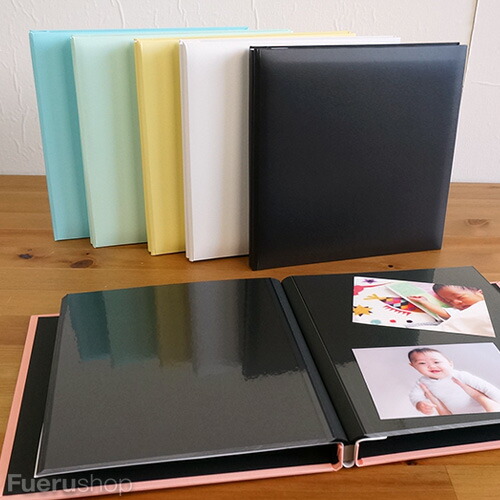 楽天市場】【信頼の日本製】アルバム ナカバヤシ フエルアルバム 100年