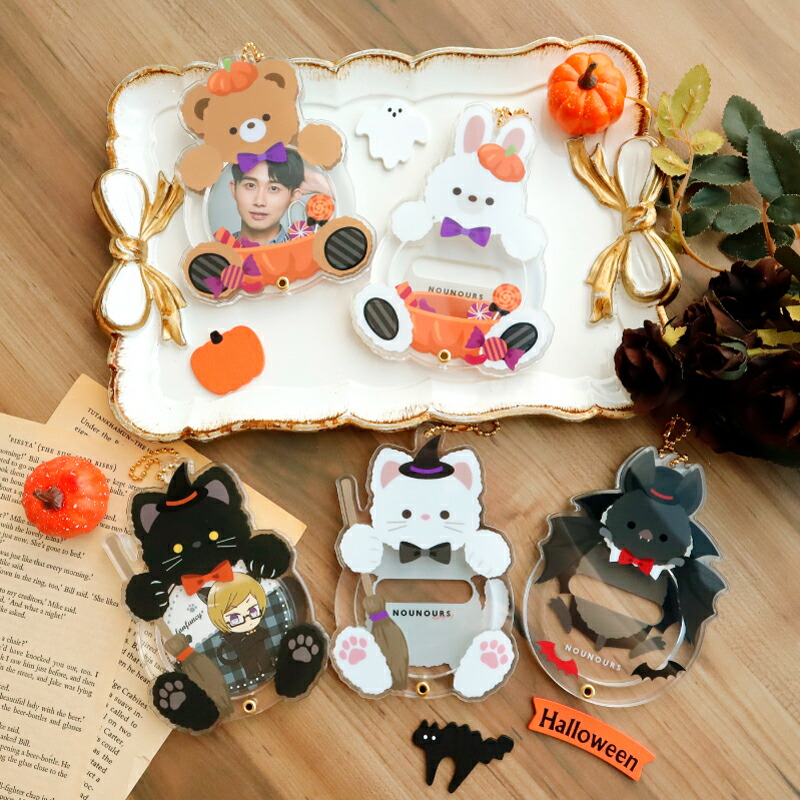 楽天市場】缶バッジ ケース キーホルダー 缶バッジアクリルフレーム