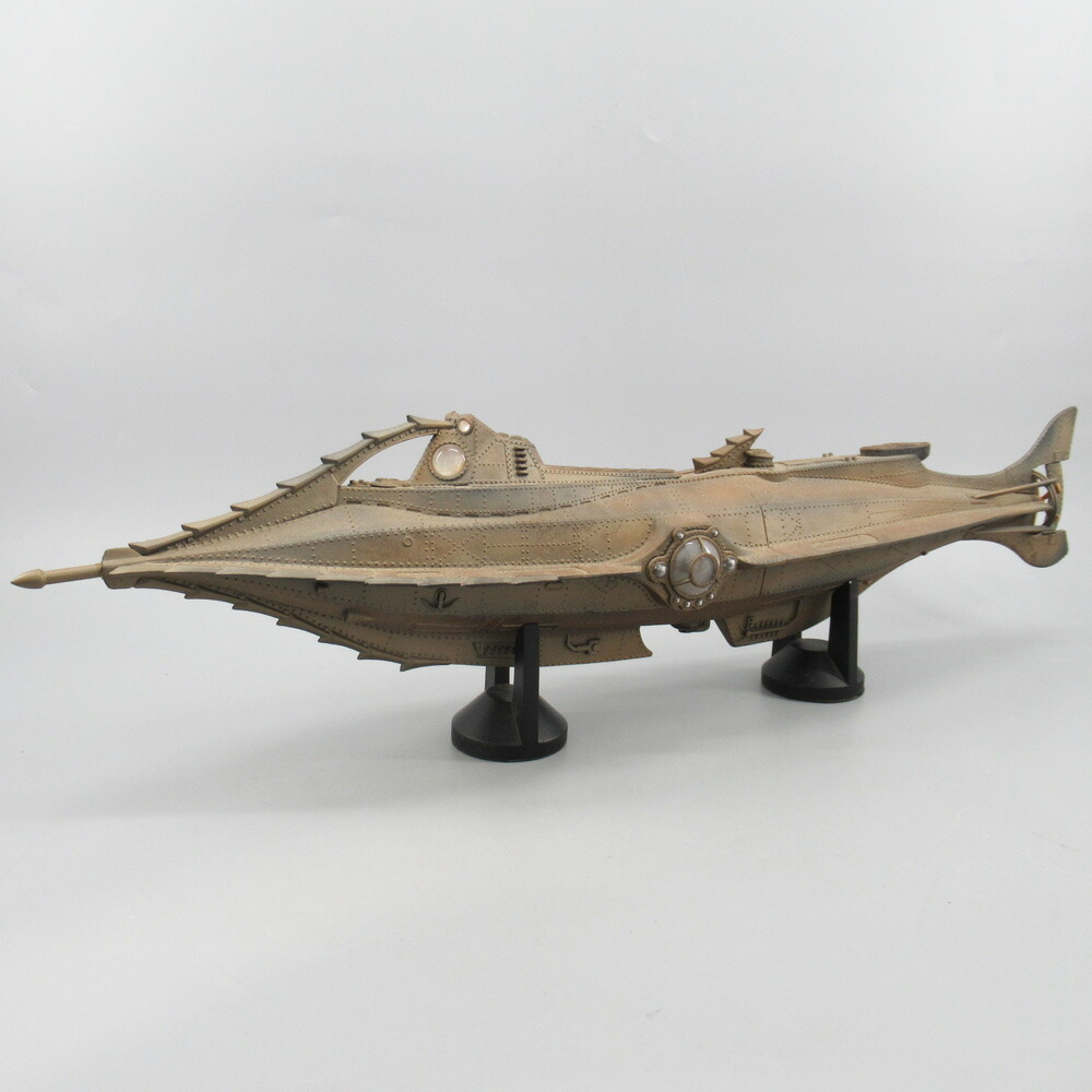 MEGA SOFUBI ADVANCE ノーチラス号 Amazon.co.jp: 海洋堂 メガソフビ