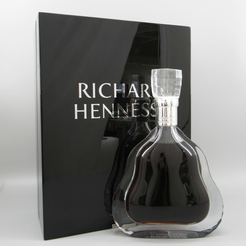 ヘネシーエクストラ バカラ クリスタル デキャンタ 替え栓・箱・冊子