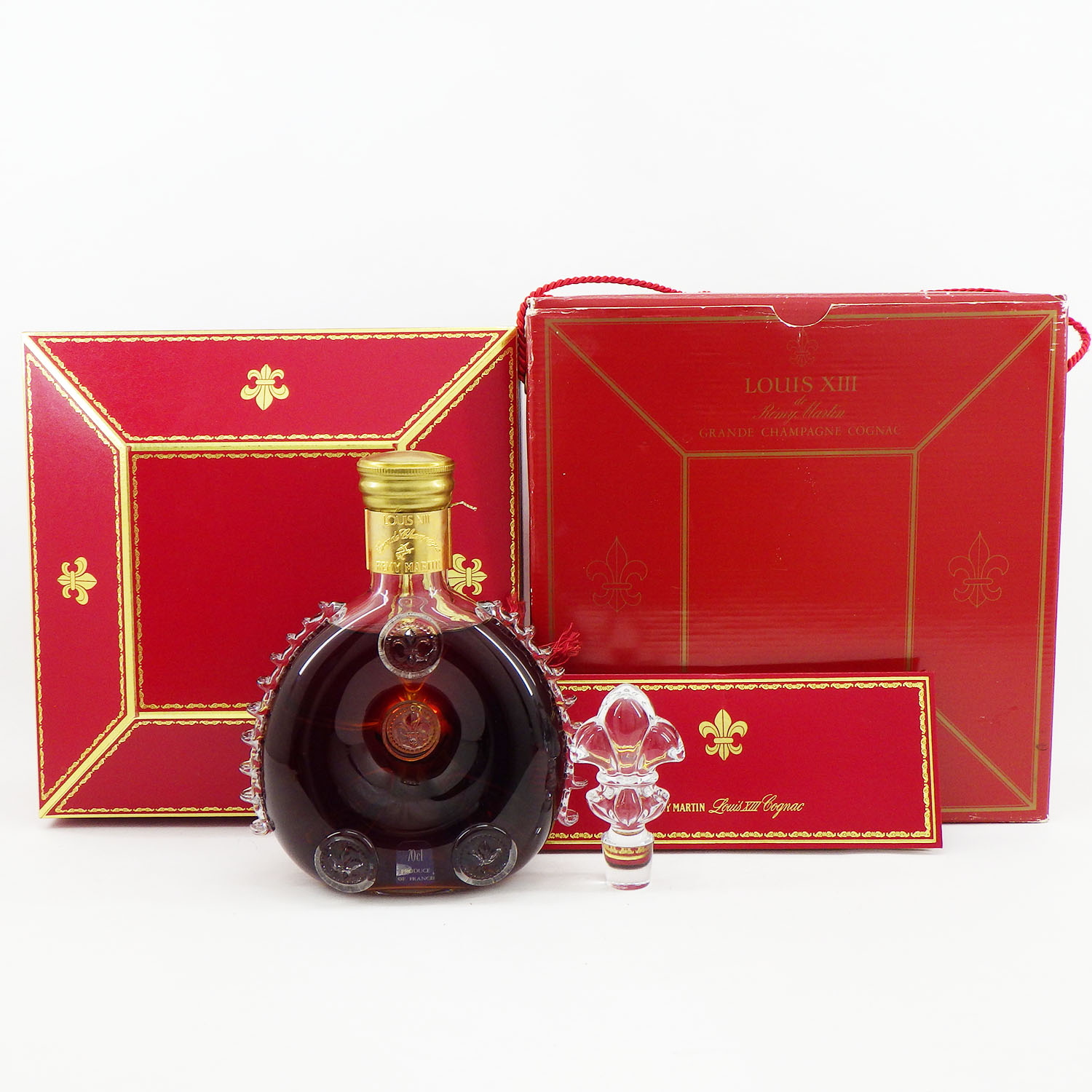 未開栓 古酒 レミーマルタン ルイ13世 箱あり 栓あり 箱に染み