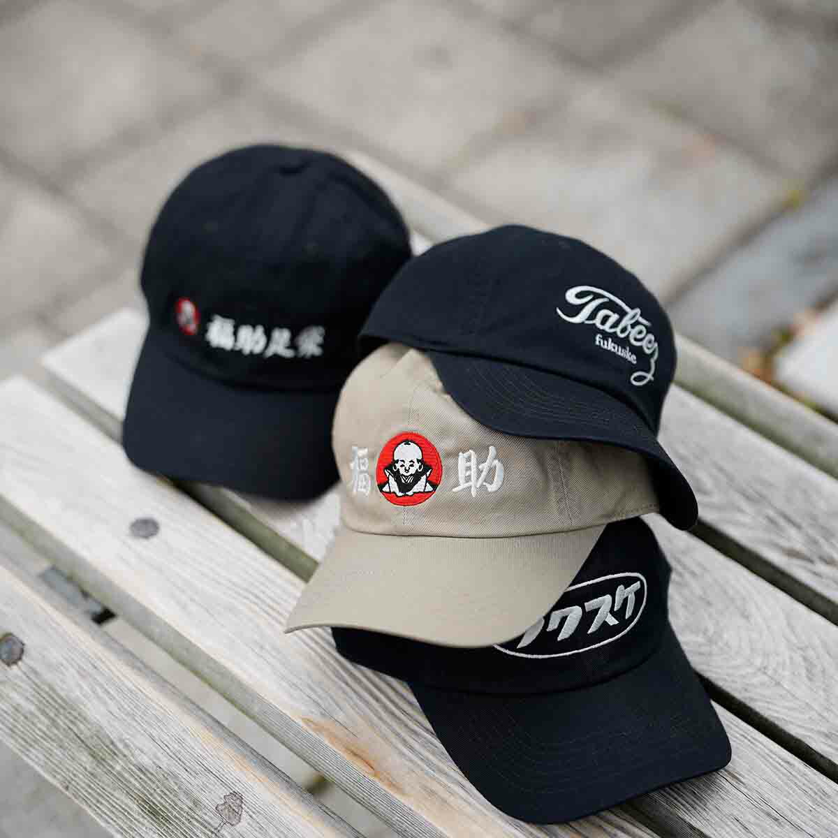 楽天市場】福助 キャップ 帽子 fukuske 無地 ワンポイント刺繍 tabeez