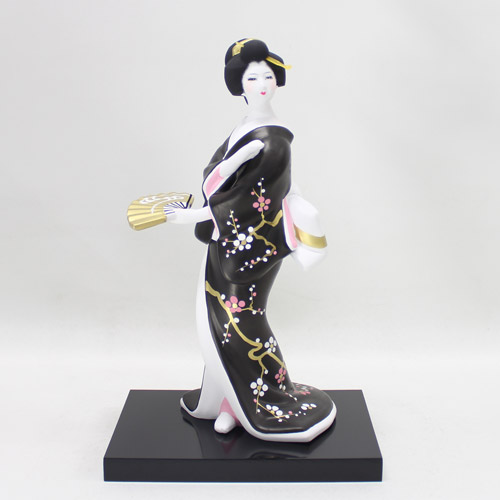 楽天市場】【博多人形】【美人物（立姿）】『博多踊り 献寿作』 : 藤田
