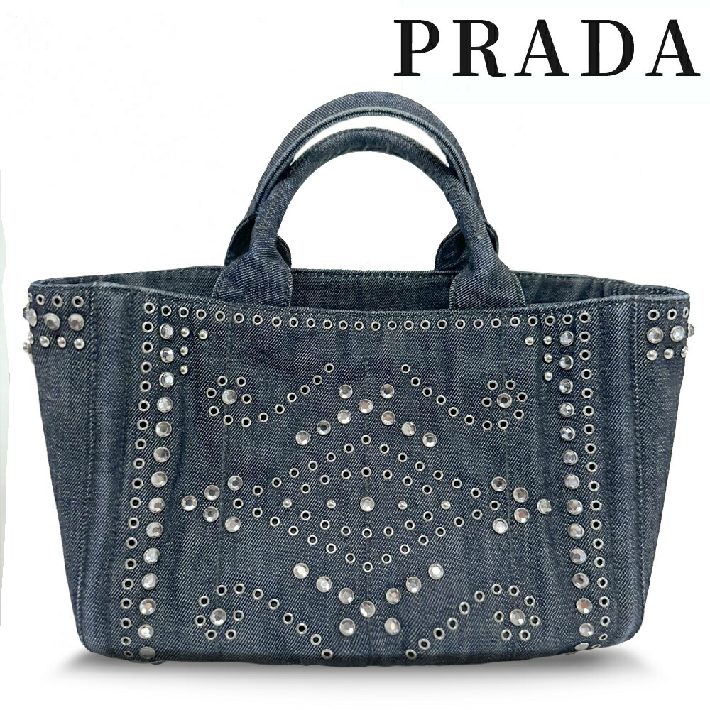 楽天市場】プラダ カナパ ビジューの通販