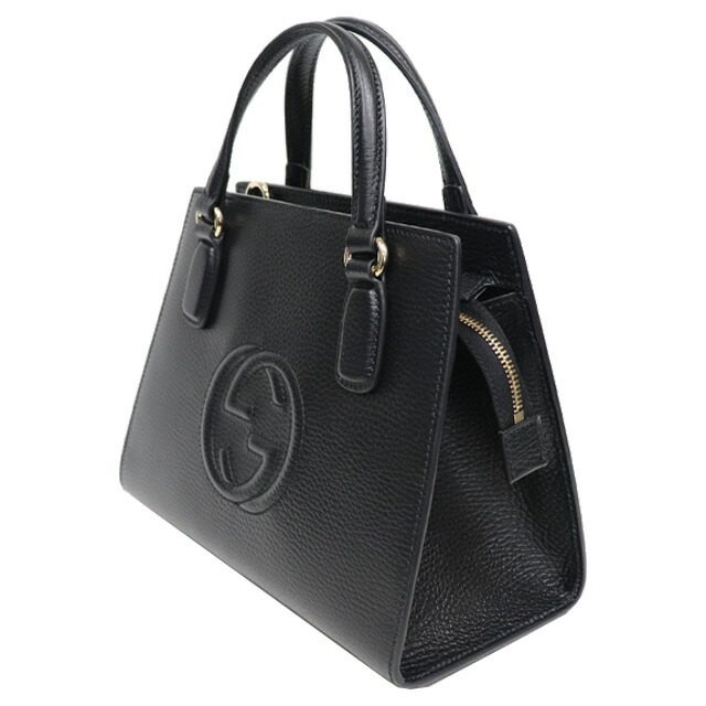 楽天市場】（美品）グッチ GUCCI ソーホー 2way ハンドバッグ 黒