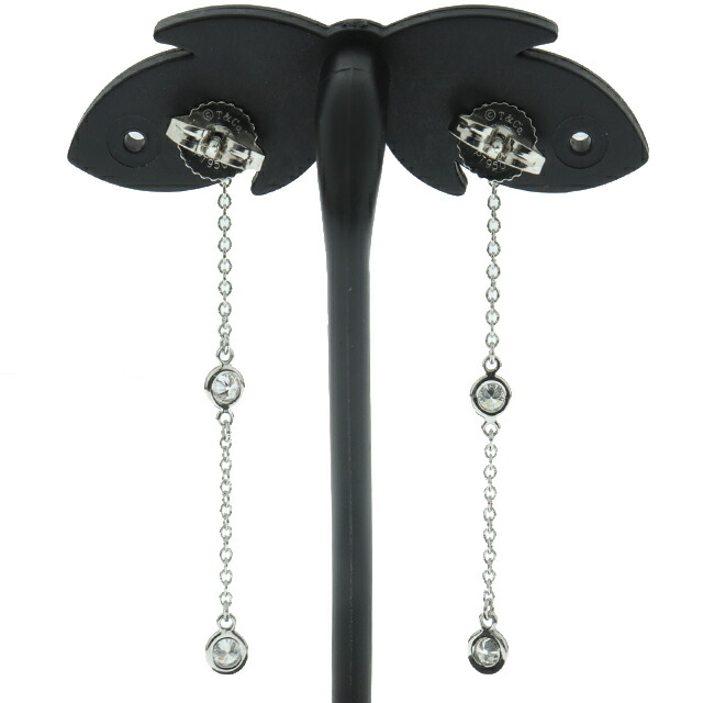 楽天市場】(新品仕上げ済)ティファニー TIFFANY バイザヤード ダイヤ