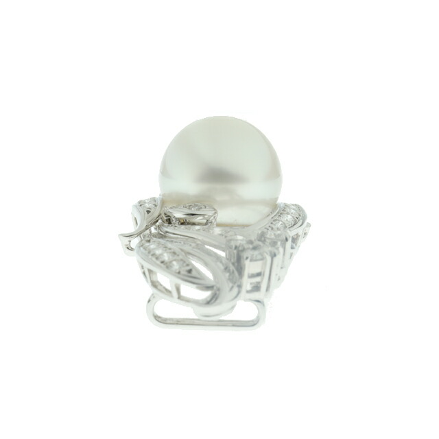 楽天市場】ミキモト MIKIMOTO パール ダイヤ 帯留め 和装小物 K18 WG