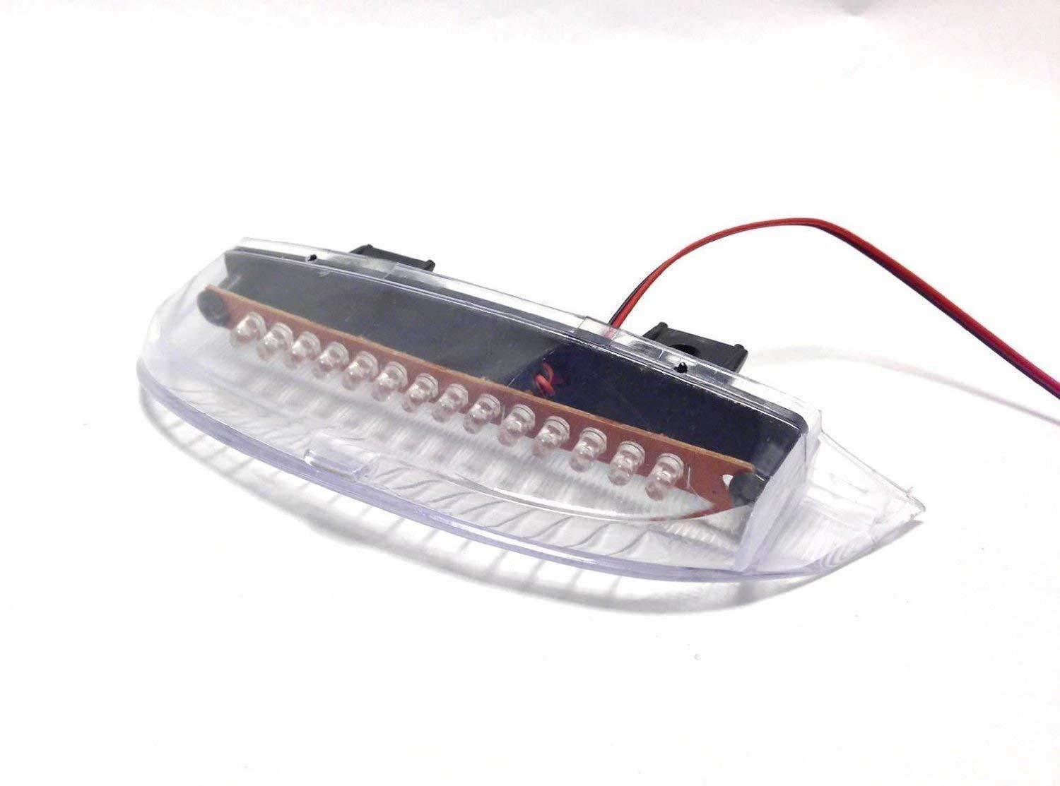 楽天市場】nakira ライブディオ 青 テールランプ AF34 AF35 ZX リア