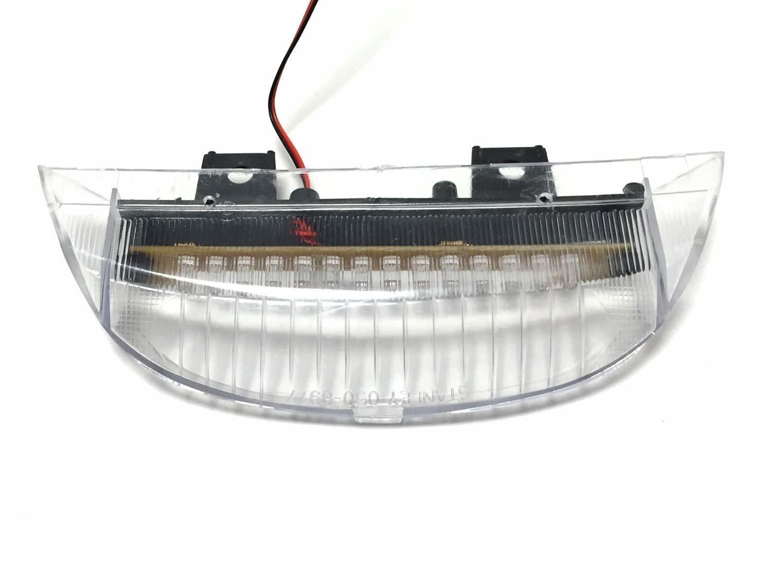 楽天市場】nakira ライブディオ 赤 テールランプ AF34 AF35 ZX リア