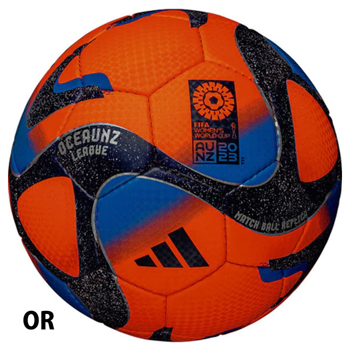 アディダス adidas サッカーボール オーシャンズ プロ 5号球 adidas