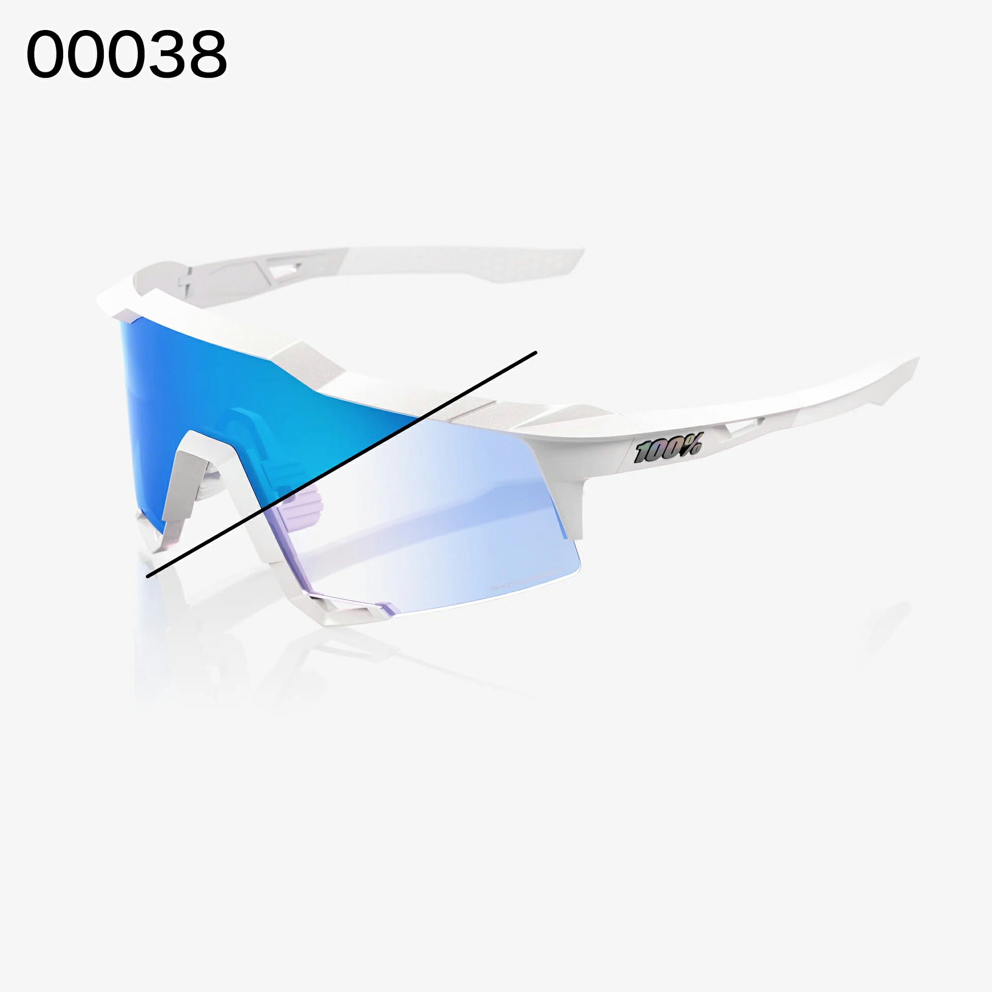 楽天市場】ワンハンドレッド 100％ サングラス スピードクラフト 60007