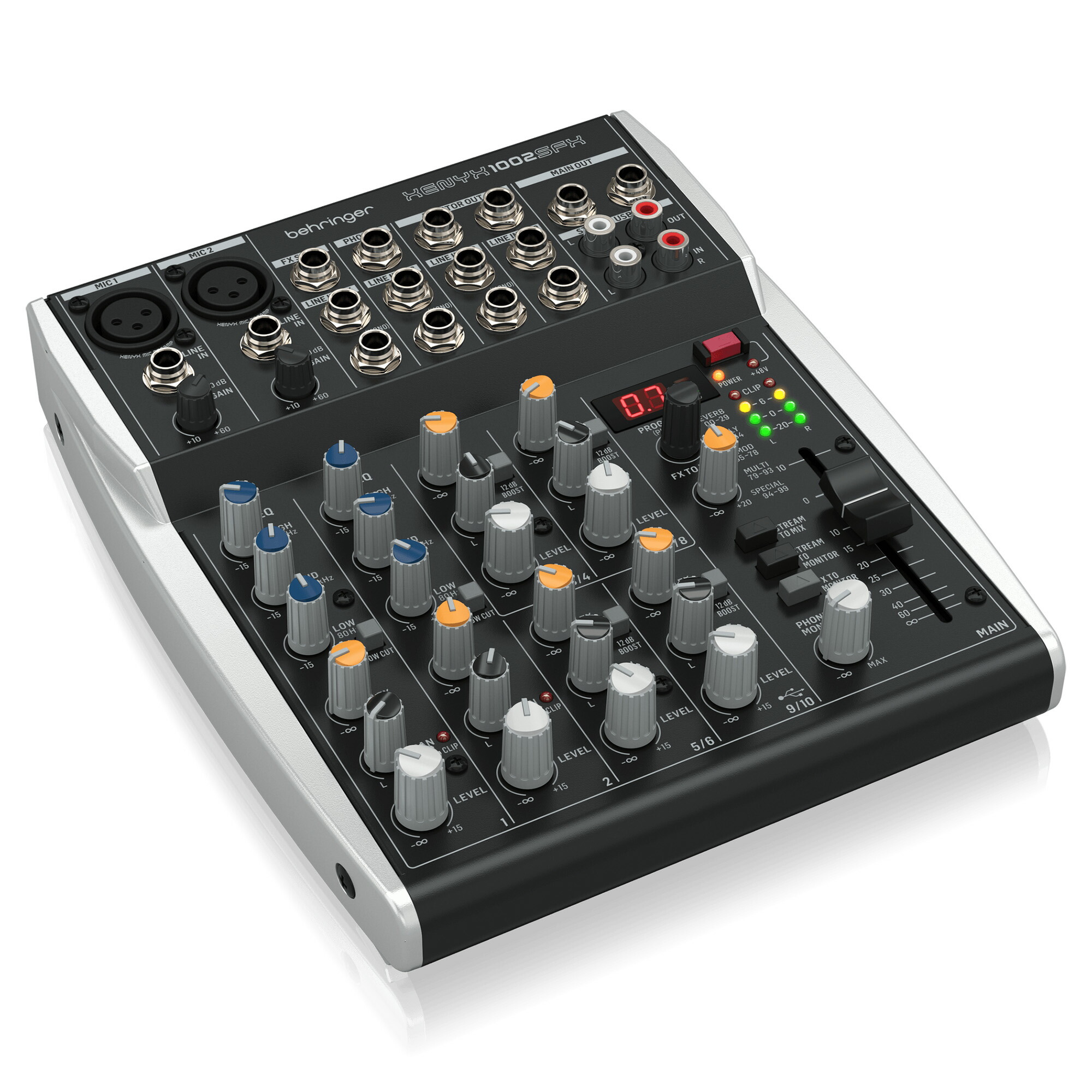 Behringer XENYX QX1002USB オーディオインターフェース Amazon.co.jp