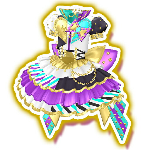 楽天市場】プリパラ【マイチケ】神2弾 ☆2-001 スーパーサイリウム