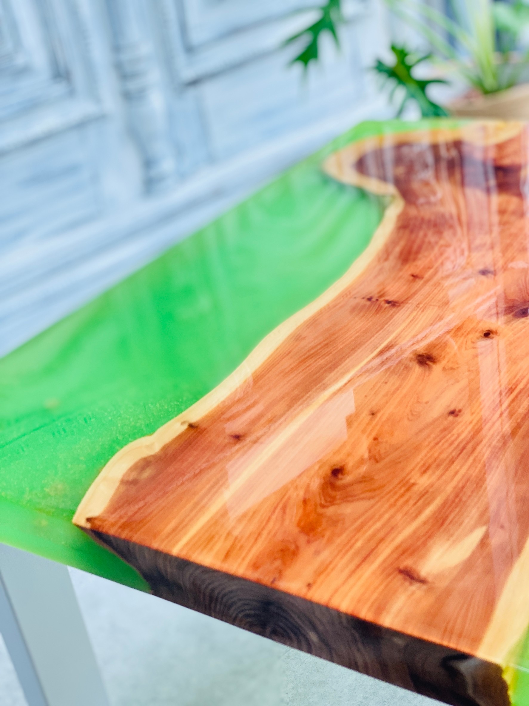 楽天市場】【レジンテーブル】 サイドローテーブル 60cm×45cm×H30