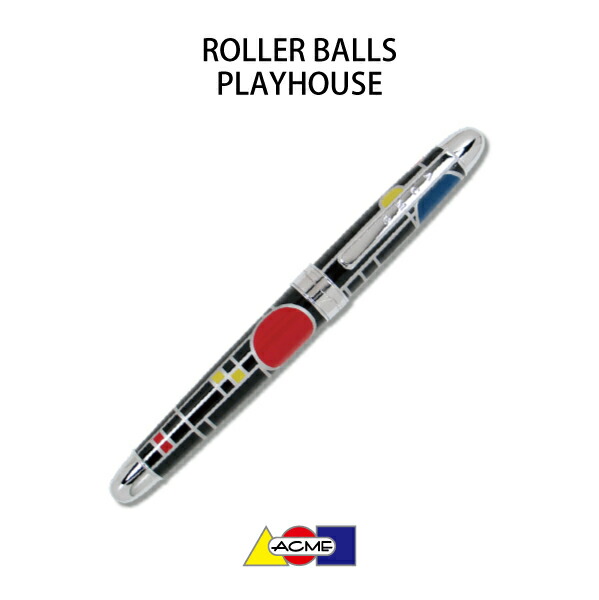 楽天市場】【高級ボールペン】ACME（アクメ）ローラーボールペン