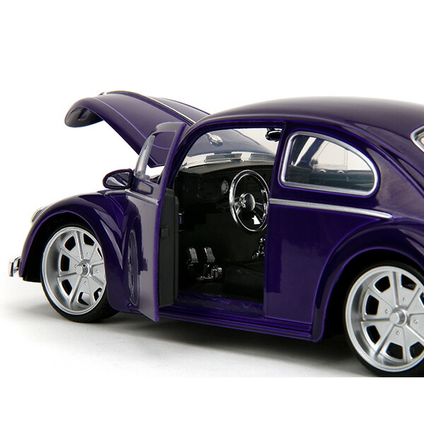 楽天市場】ウェンズデー ミニカー ワーゲン ビートル アダムス