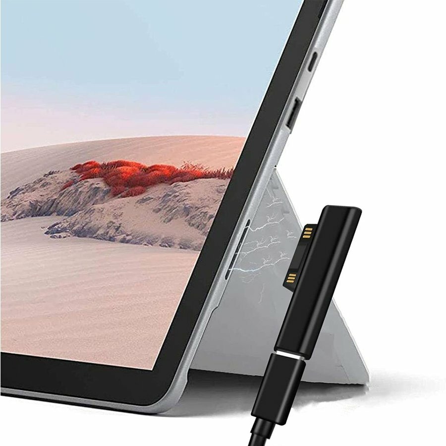 楽天市場】USB-C to Surface サーフェス 充電アダプタ 15V/3A 45W PD