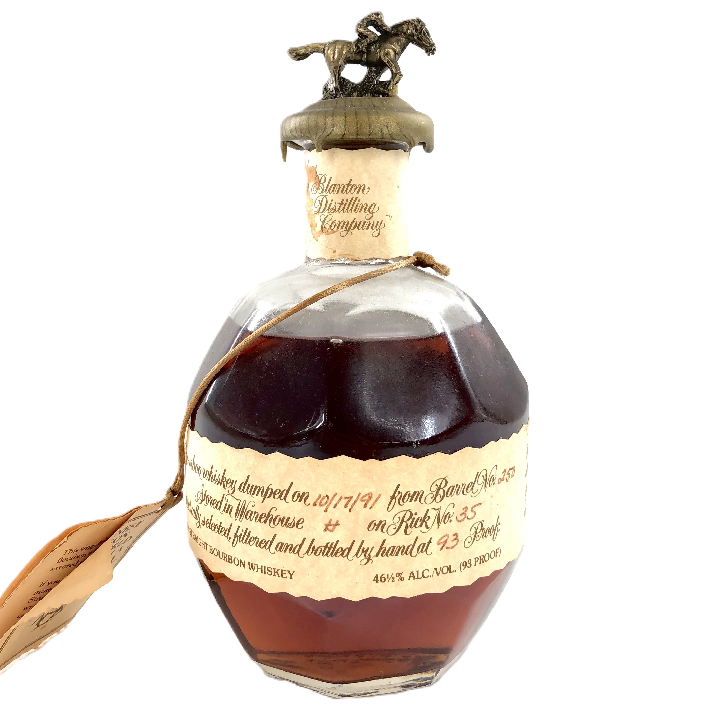 未開栓】Blanton's/ブラントン BOURBON/バーボン ウイスキー シングル