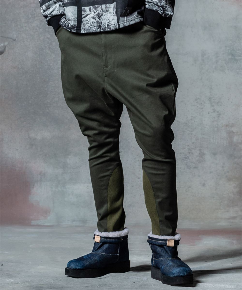 glamb シモンジョッパーズパンツ ベージュL glamb パンツ Simon