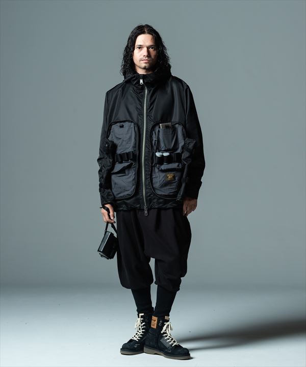 楽天市場】glamb グラム Long Rib Sarrouel Pants ロングリブサルエル