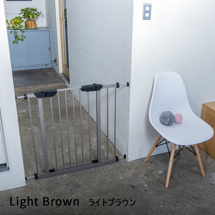 楽天市場】ペット ゲート 高さ76cm スチールゲート いぬ フェンス 階段