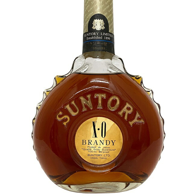 楽天市場】【送料無料】 サントリー XO ブランデー ブランデー特級 未