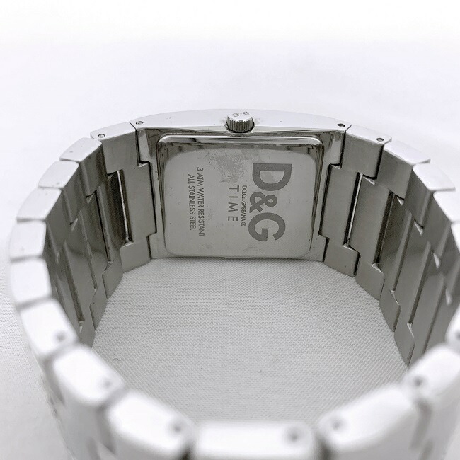 楽天市場】【送料無料】 ドルチェ＆ガッバーナ 腕時計 シルバー ライン