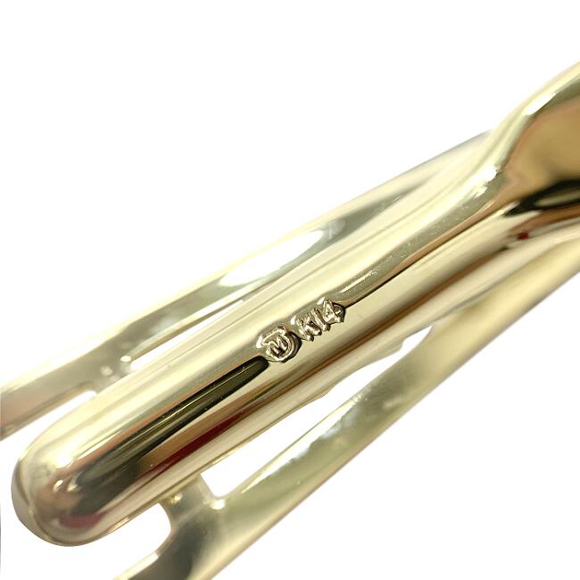 楽天市場】ミキモト タイピン 真珠付 ネクタイピン パール イエロー