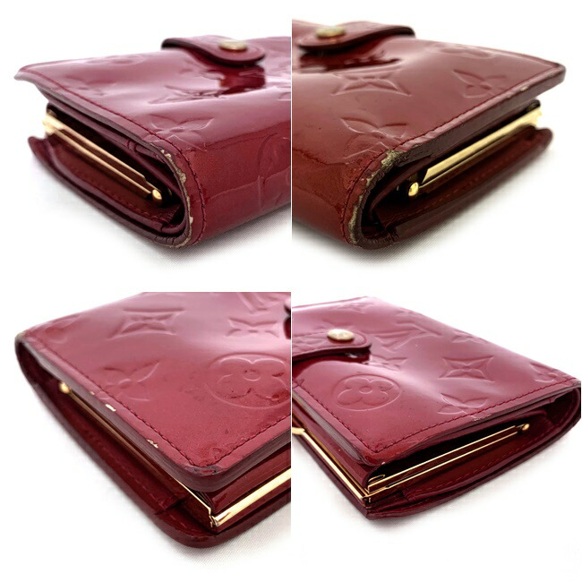 楽天市場】【 送料無料 】 ルイ ヴィトン 二つ折り がま口 財布