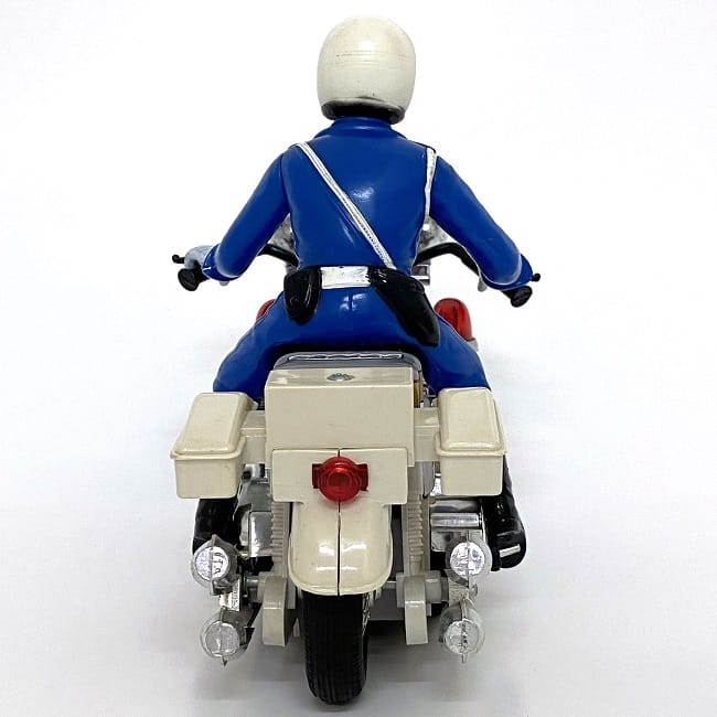 レア！昭和レトロ☆HONDA 白バイ&セスナN453C ブリキのおもちゃセット