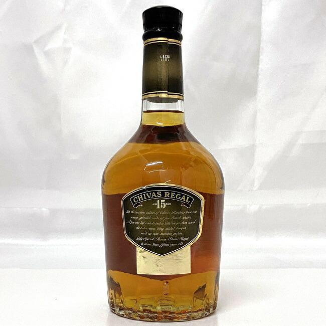 楽天市場】【送料無料】 シーバスリーガル 15年 CHIVAS REGAL 15