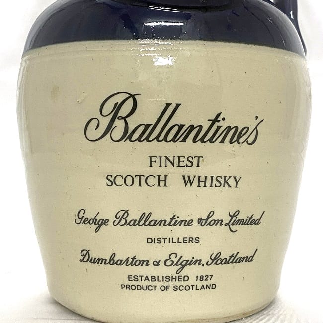 楽天市場】【送料無料】 バランタイン 陶器ボトル Ballantines FINEST