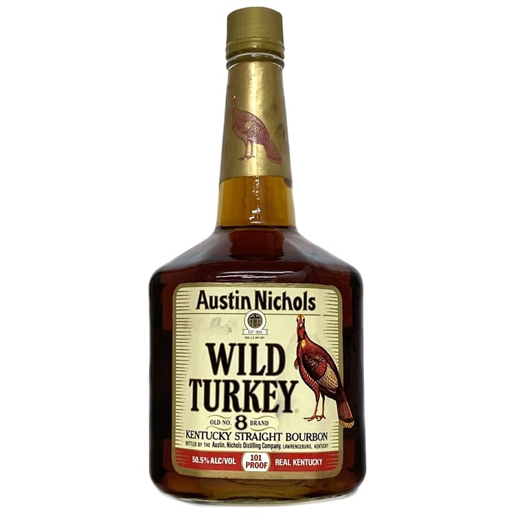 WILD TURKEY ワイルドターキー8年旧ラベル古酒 WILD TURKEY (ワイルド