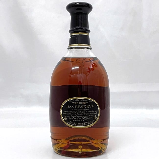 楽天市場】【送料無料】 ワイルドターキー 1855 リザーブ WILD TURKEY