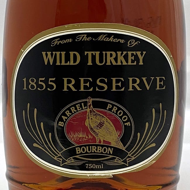 楽天市場】【送料無料】 ワイルドターキー 1855 リザーブ WILD TURKEY