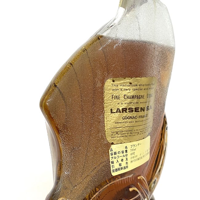 楽天市場】【送料無料】 ラーセン LARSEN S.A. ブランデー 未開封 未開