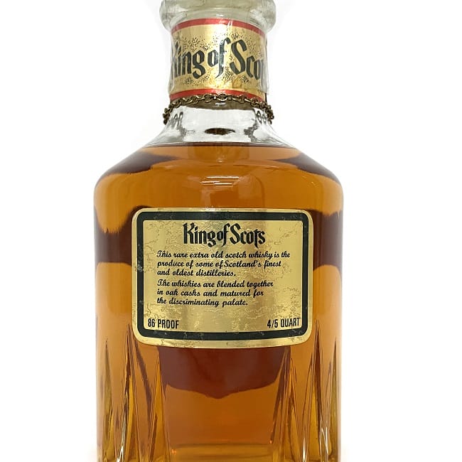 楽天市場】【送料無料】 King of Scots レア エクストラ オールド 未開