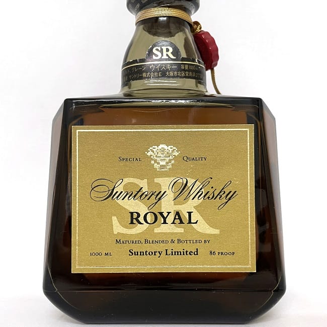 楽天市場】【送料無料】 サントリー ローヤル SR Suntory Whisky